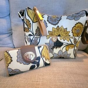 Spartina 449 purse w matching wallet